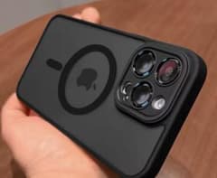 【新品】 iPhone15シリコンケース MagSafe対応 ブラック 純正互換のサムネイル