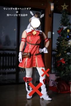 ウマ娘 ゴールドシップ 勝負服のサムネイル