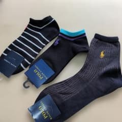 POLO RALPH LAUREN ソックス 3足セットのサムネイル