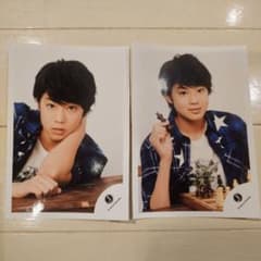 ACEes 佐藤龍我 美少年 写真 2枚セット Jr.時代 昔 - メルカリ