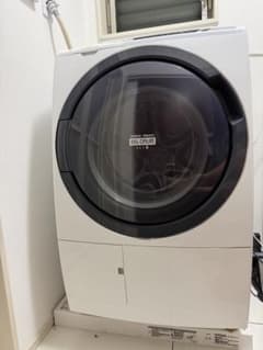 HITACHI 日立 ビッグドラム ドラム式 BD-SG100BL 給水弁交換 - メルカリ