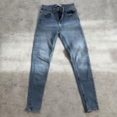 ZARA スキニーデニム ライトブルー EUR34のサムネイル