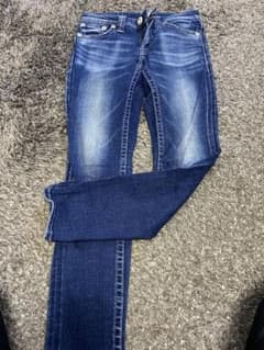 RODEO CROWNS デニムパンツ 25のサムネイル