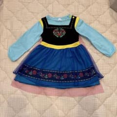 アナ　なりきり　ワンピース　アナ雪　ドレスのサムネイル