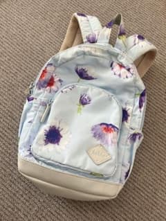 hakka kids 花柄 キッズリュックSのサムネイル