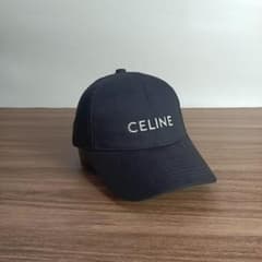 CELINE ベースボールキャップ ブラック x2 - メルカリ