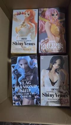 GLITTER&GLAMOURS　FLAG DIAMOND SHIP 5体まと GLITTER&GLAMOURS FLAG DIAMOND SHIP 5体まと - メルカリ