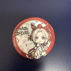 ウマ娘 オルフェーヴル 缶バッジ - メルカリ
