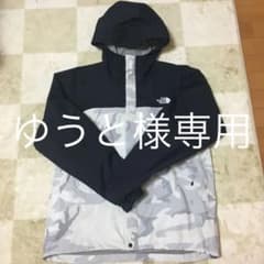 THE NORTH FACE 白迷彩 ドットショットジャケット マウンテンカモのサムネイル