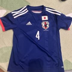 adidas サッカー日本代表 ユニフォーム 本田圭佑 4番のサムネイル