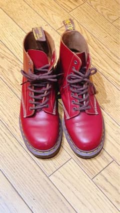 ドクターマーチン　1460 8ホールズ　チェリーレッドのサムネイル