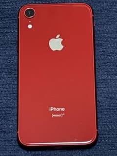iphone XR 128GB RED 美品(バッテリー容量87%) - メルカリ