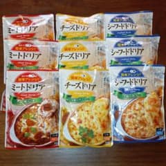 3種ドリアソース♡9セットのサムネイル