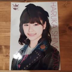 島崎遥香（ぱるる）写真とAKB48チームＡクリアファイルセットのサムネイル