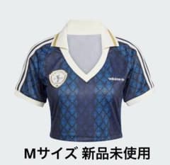 アディダス オリジナルス レトロ スポーツ クリケット インスパイアードシャツのサムネイル