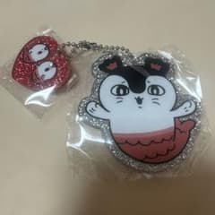 へ*な様 ちいかわ ラメアクリルキーホルダー セイレーンと人形のサムネイル