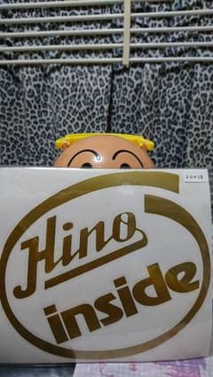 日野 insideステッカーのサムネイル