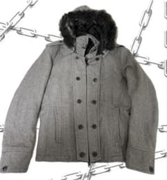 Y2K 00s HIDE AWAYS ファー付きナポレオンジャケット - メルカリ