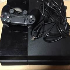 PS4ジェットブラック CUH-1100AB01のサムネイル