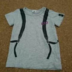 ゆうたママ様専用☆３枚セットだまし絵プリントTシャツ 90㎝のサムネイル