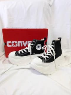 【新品】 ALL STAR CITYHIKE HI 厚底スニーカー 24.5cmのサムネイル