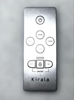 【現品限り】キララ Air Aria Pro用リモコン 現品限り】キララ Air Aria Pro用リモコン - メルカリ