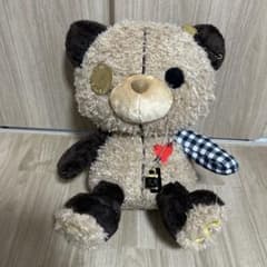 レア!! Hearty Bear Stuffed Toy 末吉秀太 ぬいぐるみ 末吉秀太 HEARTY BEAR ハーティーベア ぬいぐるみ - メルカリ