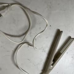 コンパクトストレートヘアアイロン ベージュのサムネイル