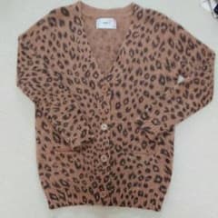 snidel girlカーディガンのサムネイル