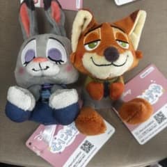 ズートピア むにゃすやマスコットVol.7 ディズニーキャラクター