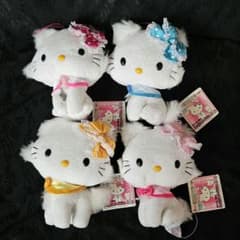 チャーミーキティ　えり付き　ぬいぐるみのサムネイル