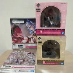 NIKKE 一番くじ A B フィギュアセット 一番くじ 勝利の女神：NIKKE CHAPTER4｜一番くじ倶楽部｜BANDAI