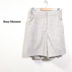 RosyMonster ショートパンツ ハーフパンツ M ベージュ 美品 - メルカリ