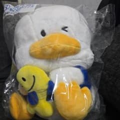 サンリオ当りくじ ③アヒルのペックル ぬいぐるみのサムネイル