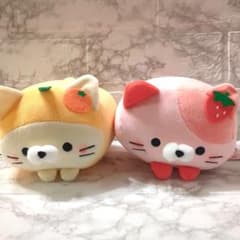 もちふわ！ ころころにゃんこ 静岡限定 みかんにゃん いちご