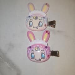 【新品】メゾピアノ×サンリオキャラクターズ 前髪クリップ キティ ベリエちゃんのサムネイル