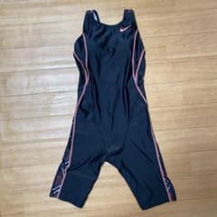 Nike スポーツ用水着 ブラック/ピンクのサムネイル