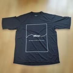 NANGA Tシャツ ブラック Mサイズのサムネイル