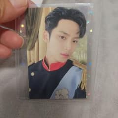 SEVENTEEN CAFE inSEOUL 軍服トレカ ミンギュのサムネイル