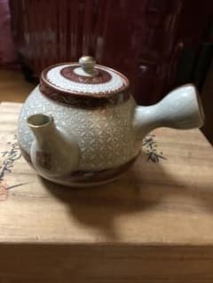 九谷焼　煎茶具のサムネイル
