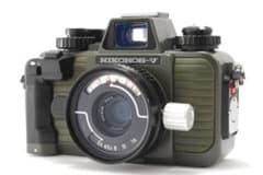 NIKONO-V Nikon 水中カメラ グリーン カメラケース付き - メルカリ
