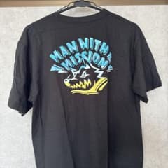 MAN WITH A MISSION Tシャツ Lサイズ 黒のサムネイル
