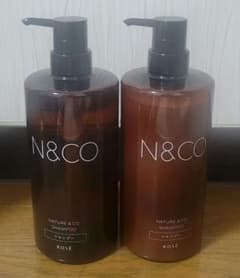 大容量 訳あり N&CO シャンプーコンディショナーセット ネイチャー