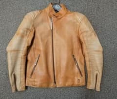 クシタニ アンフィニッシュドジャケット メッシュ仕様（パンチングレザー） クシタニ アンフィニッシュドジャケット メッシュ仕様（パンチング