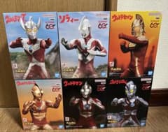 ウルトラマン 英雄勇像 ウルトラマン6兄弟 フィギュア 6個セット②