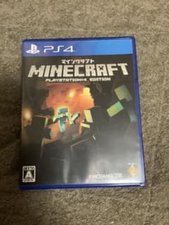 PS4 マインクラフトのサムネイル
