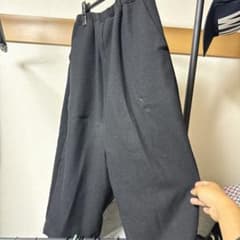 N*o様 Dulcamara ブラック ワイドパンツ スウェット素材のサムネイル