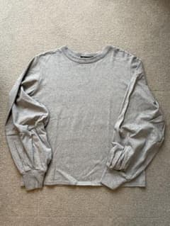 mizuiroind グレー 長袖カットソーのサムネイル