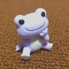 かえるのピクルス　インテリアミニフィギュア