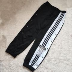 adidas originals トラックパンツ アディブレイク ブラックXOT - メルカリ